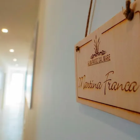 Hébergement de vacances A Un Passo Dal Mare Torre Canne