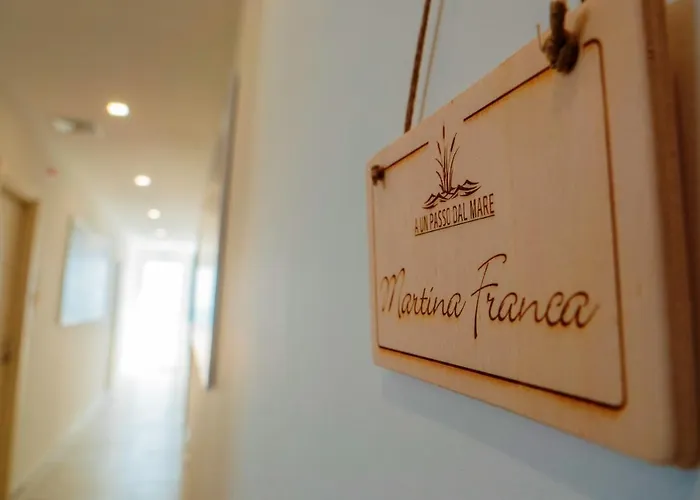 Holiday home A Un Passo Dal Mare Torre Canne